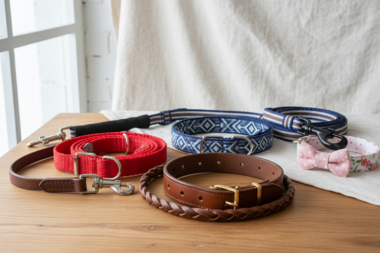 Collars & Leashes