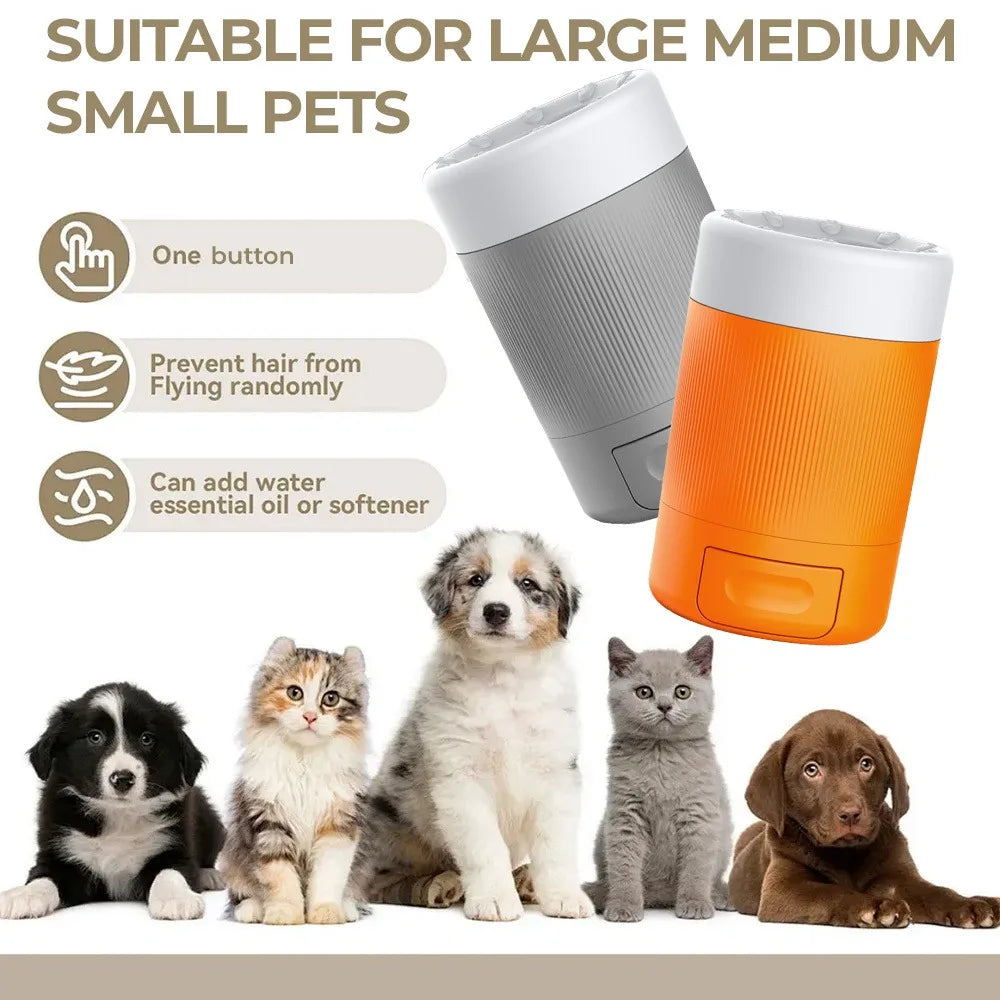 Portable Dog Paw Washer
