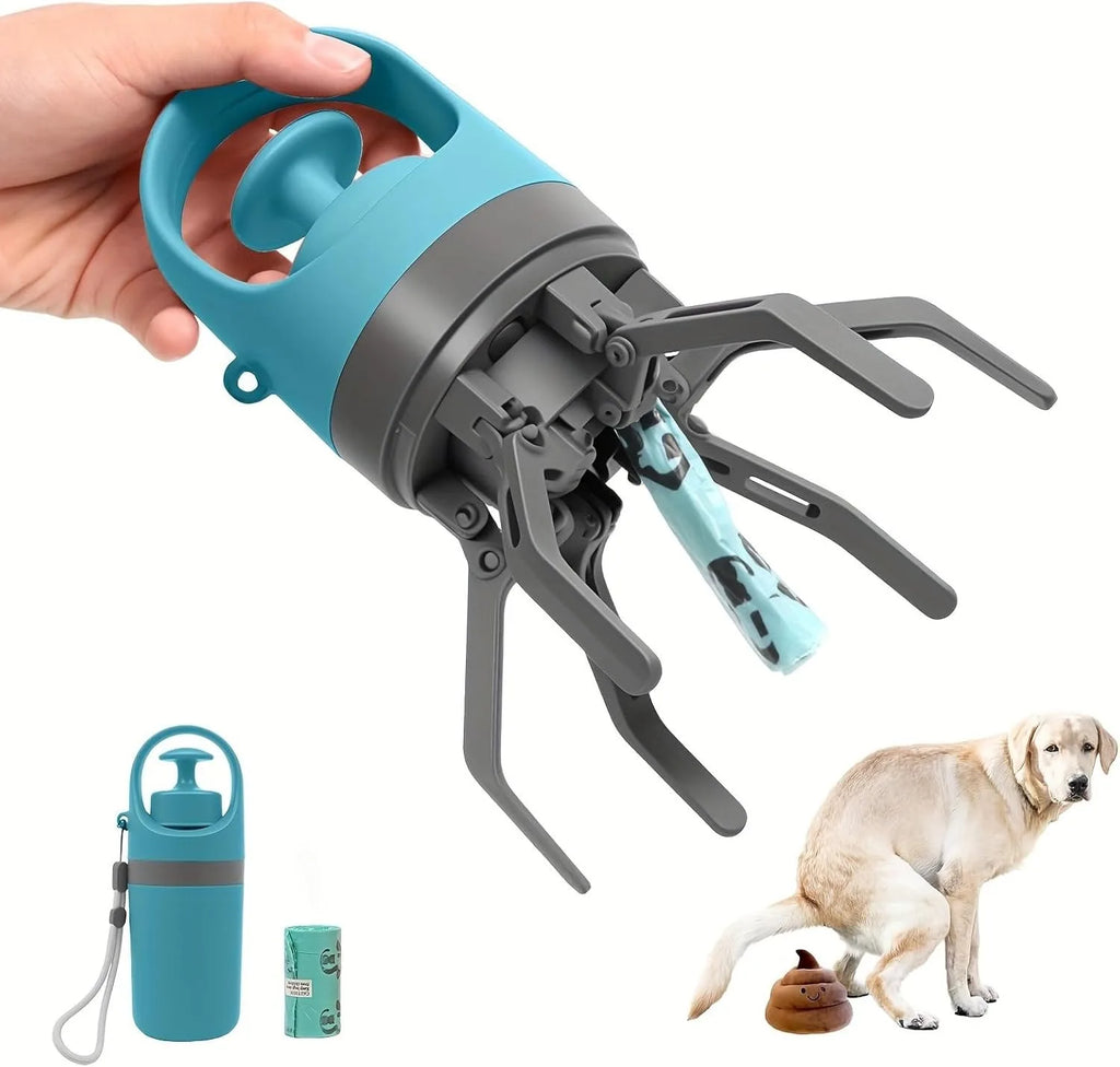 No Touch One Hand Pet Cleanup