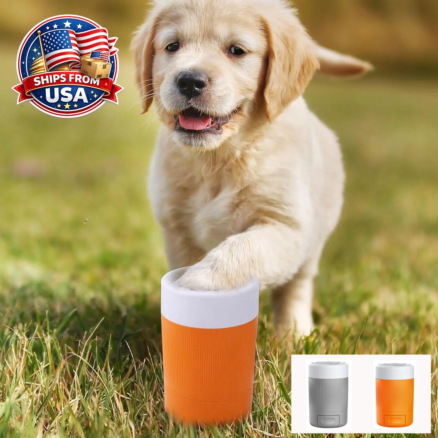Portable Dog Paw Washer