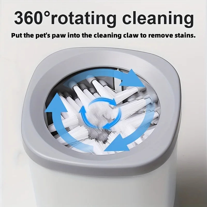 Portable Dog Paw Washer