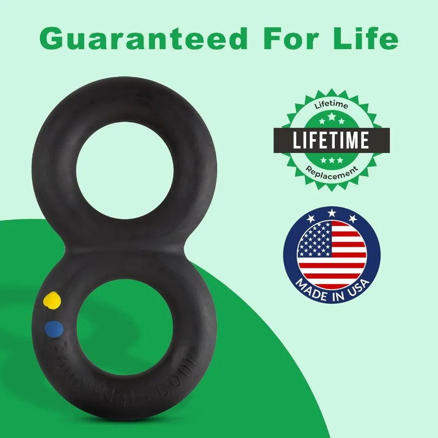 Virtually Indestructible Pull Toy for Large Breeds