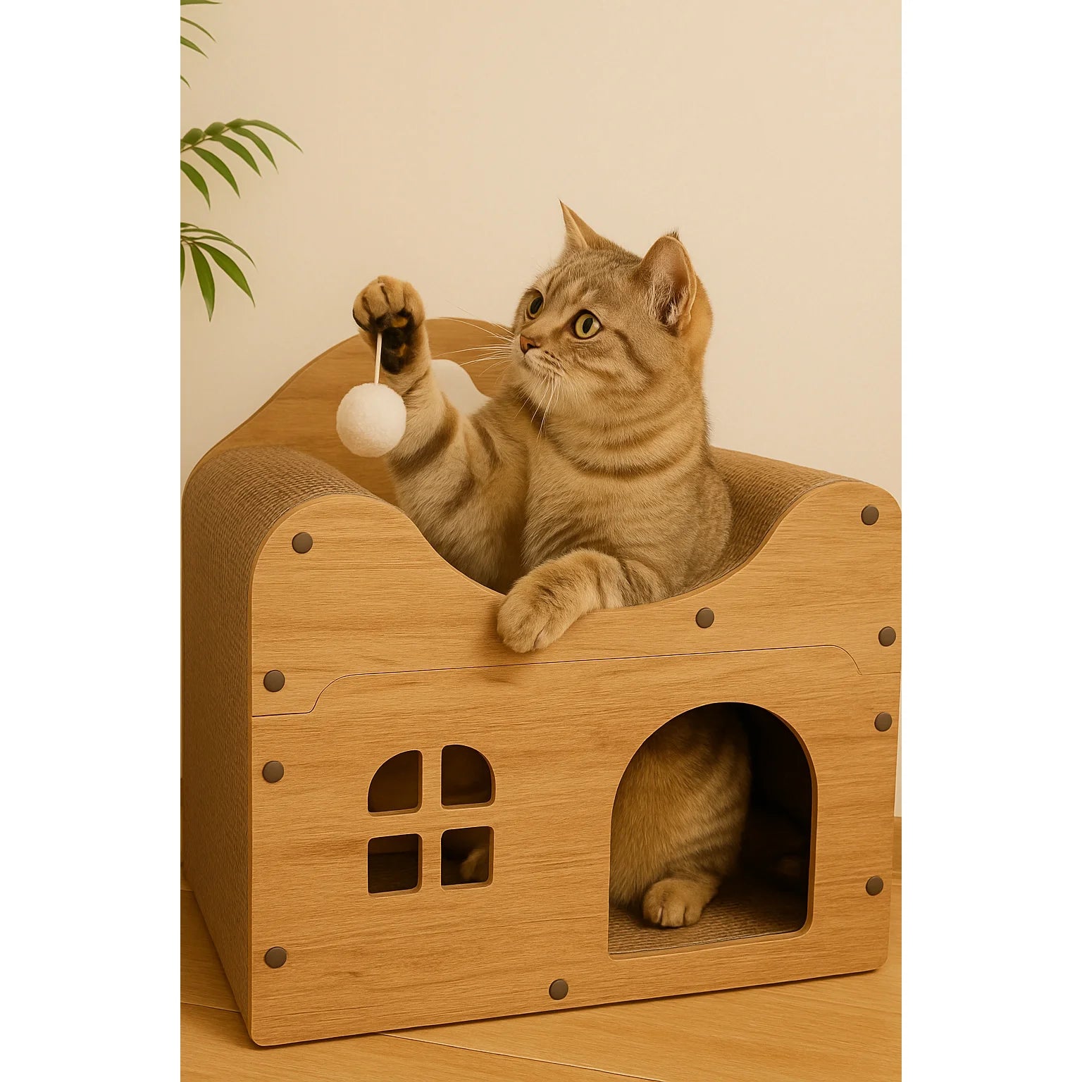 Spacious Cat House