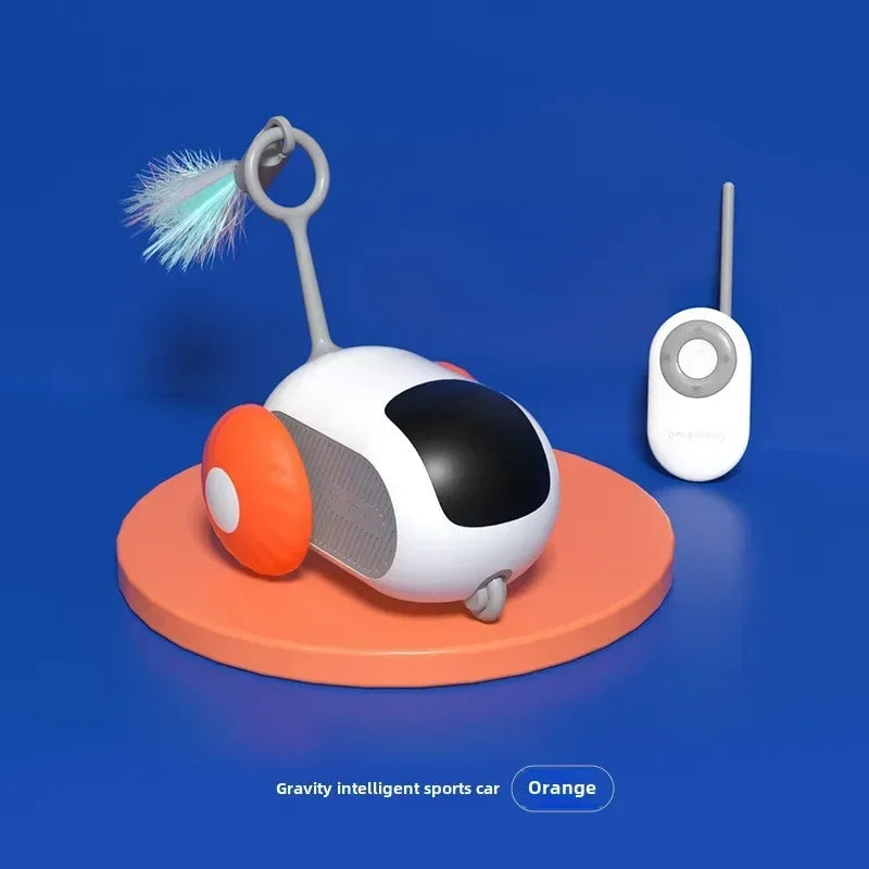 Automatic Remote Control Car Cat Toy