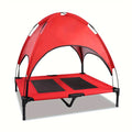 Elevated Dog Bed With Canopy
