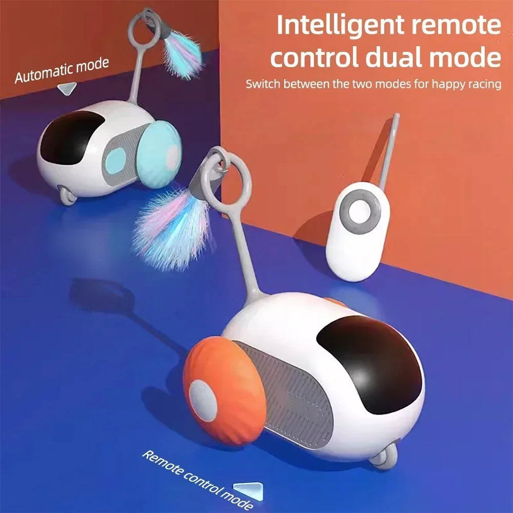 Automatic Remote Control Car Cat Toy