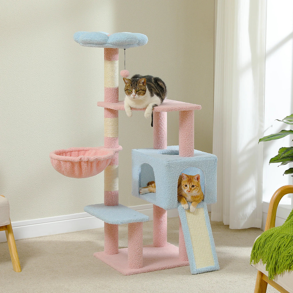 Flower Cat Tree