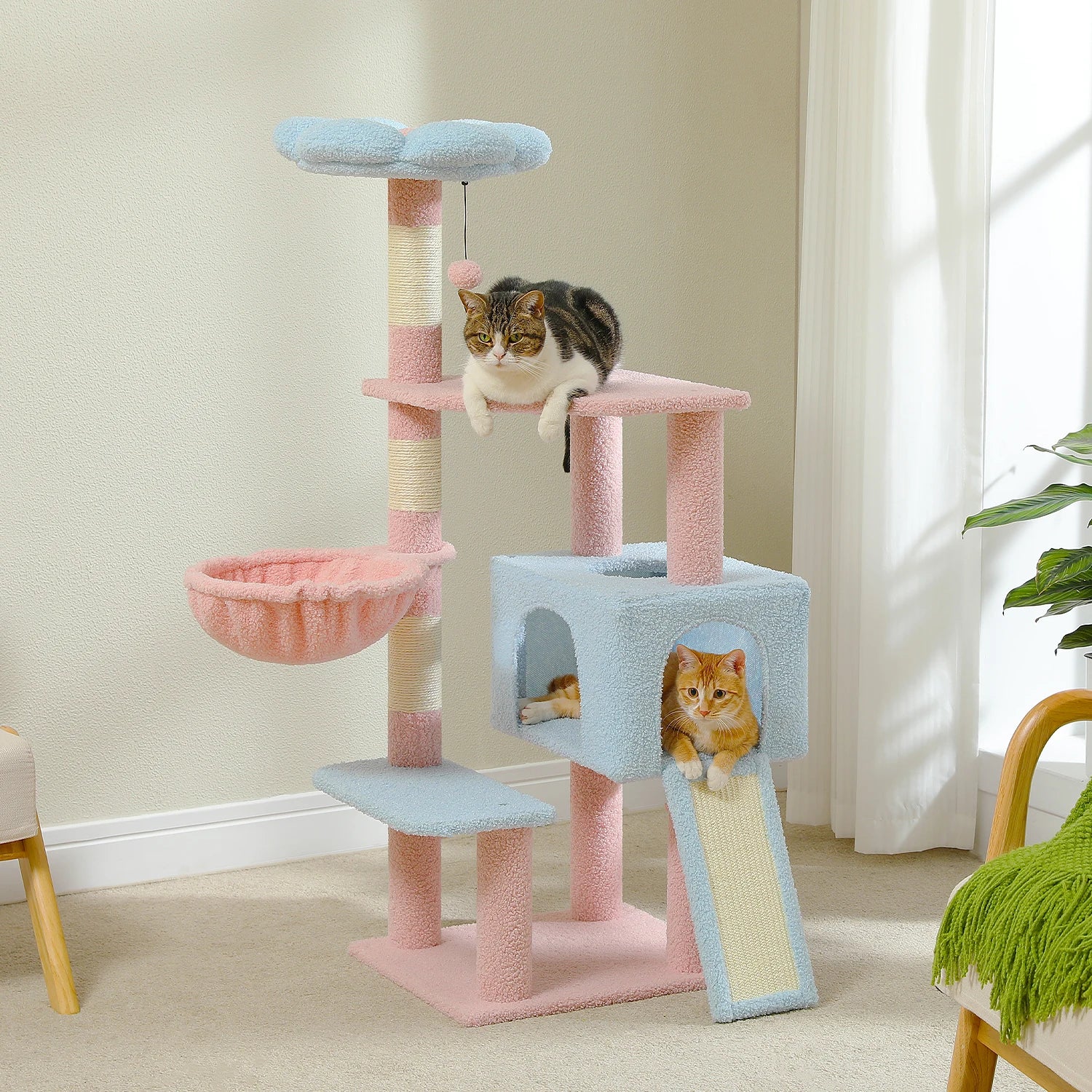 Flower Cat Tree