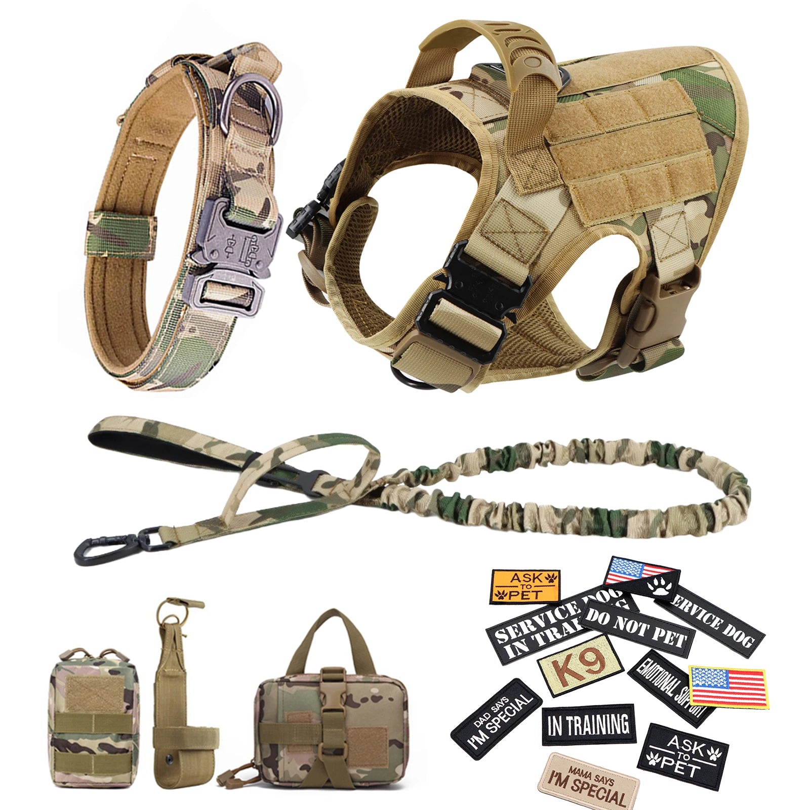 Military Tactical Training Vest Sets