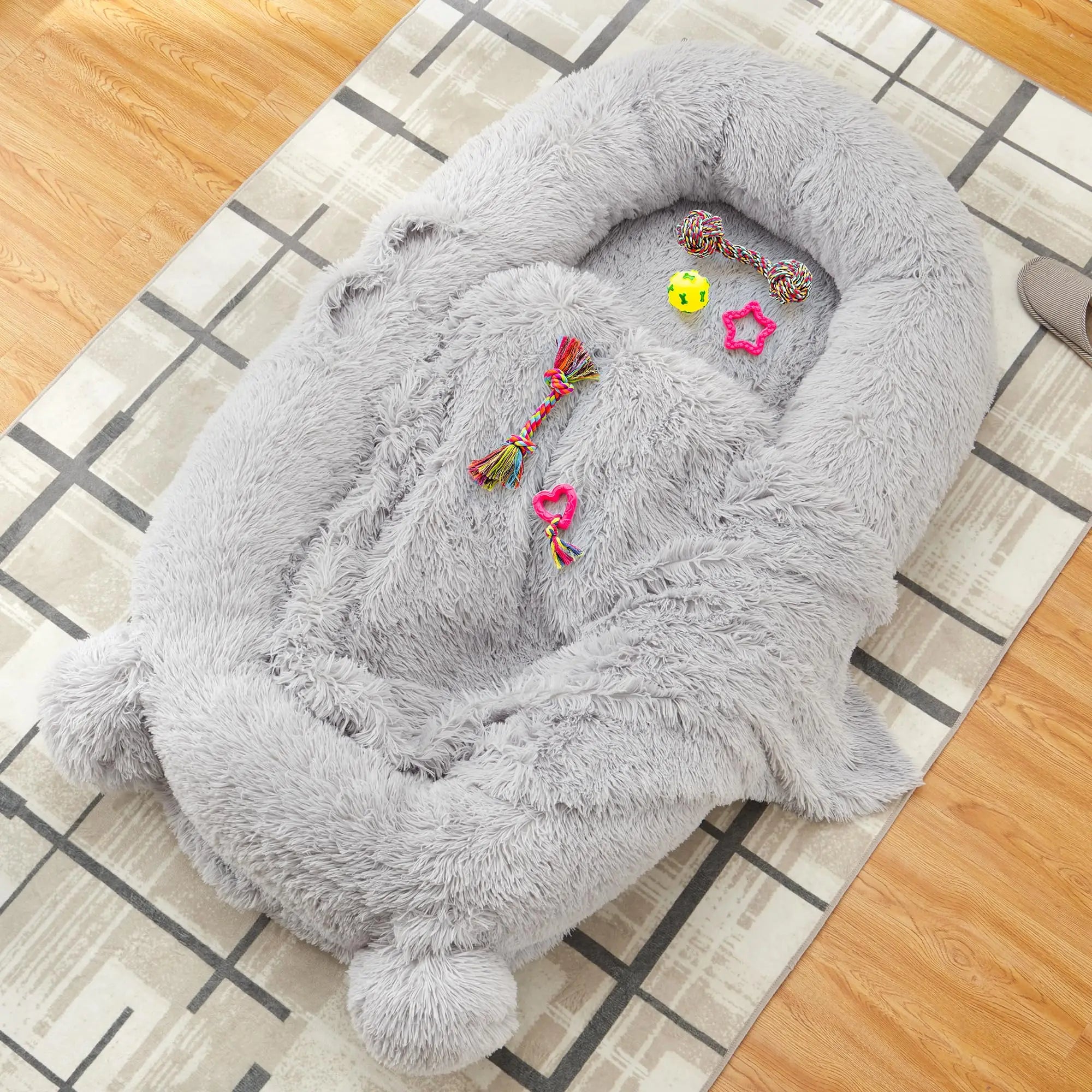 Large Human-Sized Dog Bed