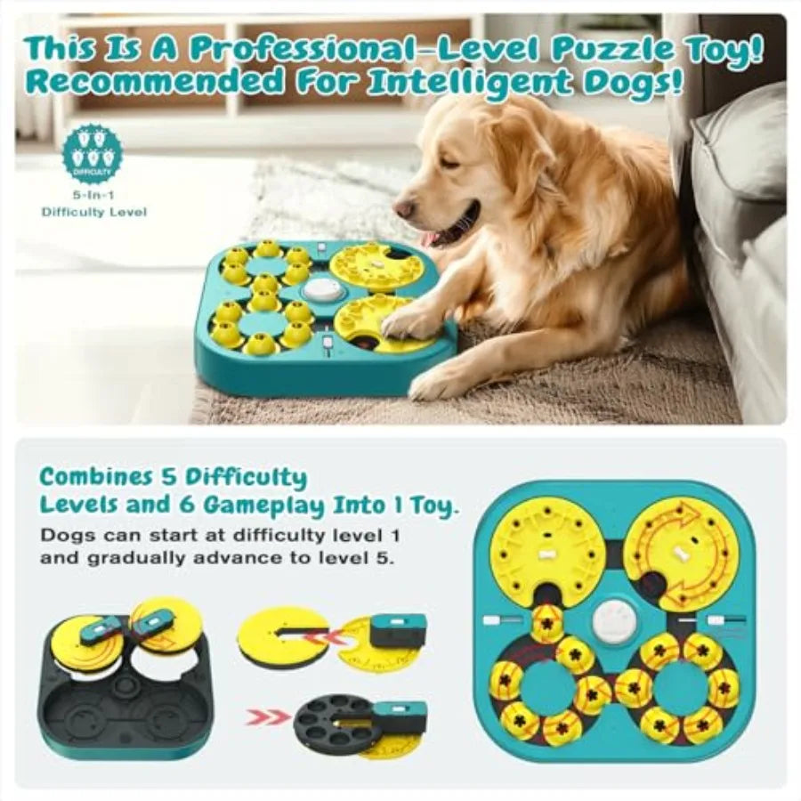 Advanced Level Dog Puzzle Toy