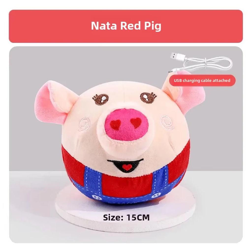 Hilarious Rechargeable Jumping Ball Toy