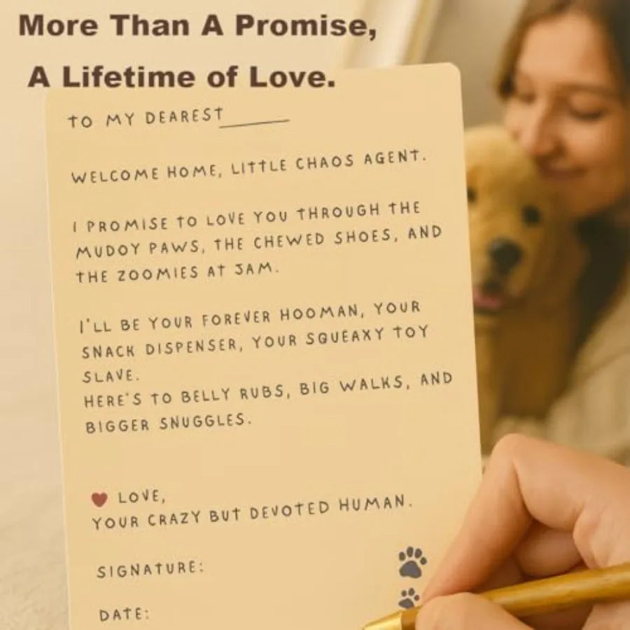 New Puppy Welcome Home Gift Basket