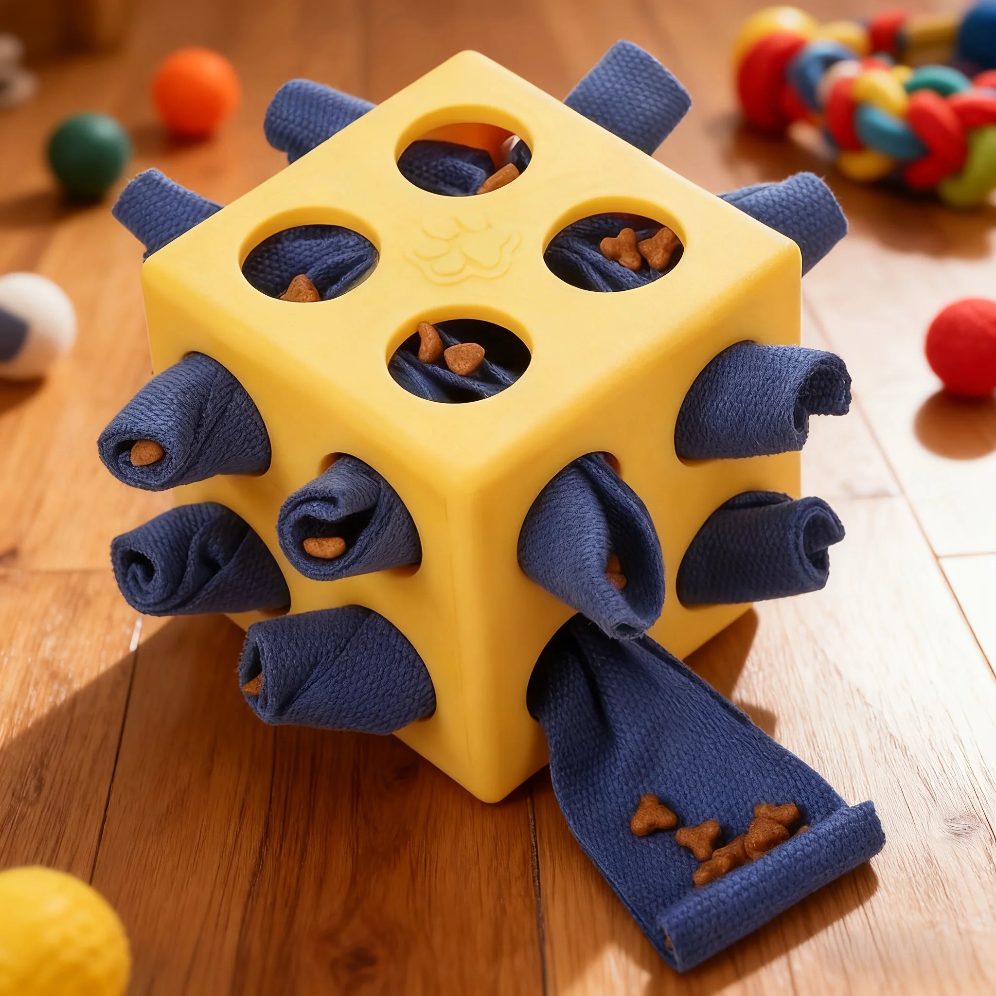 Dog Food/Treat Dispenser Toy