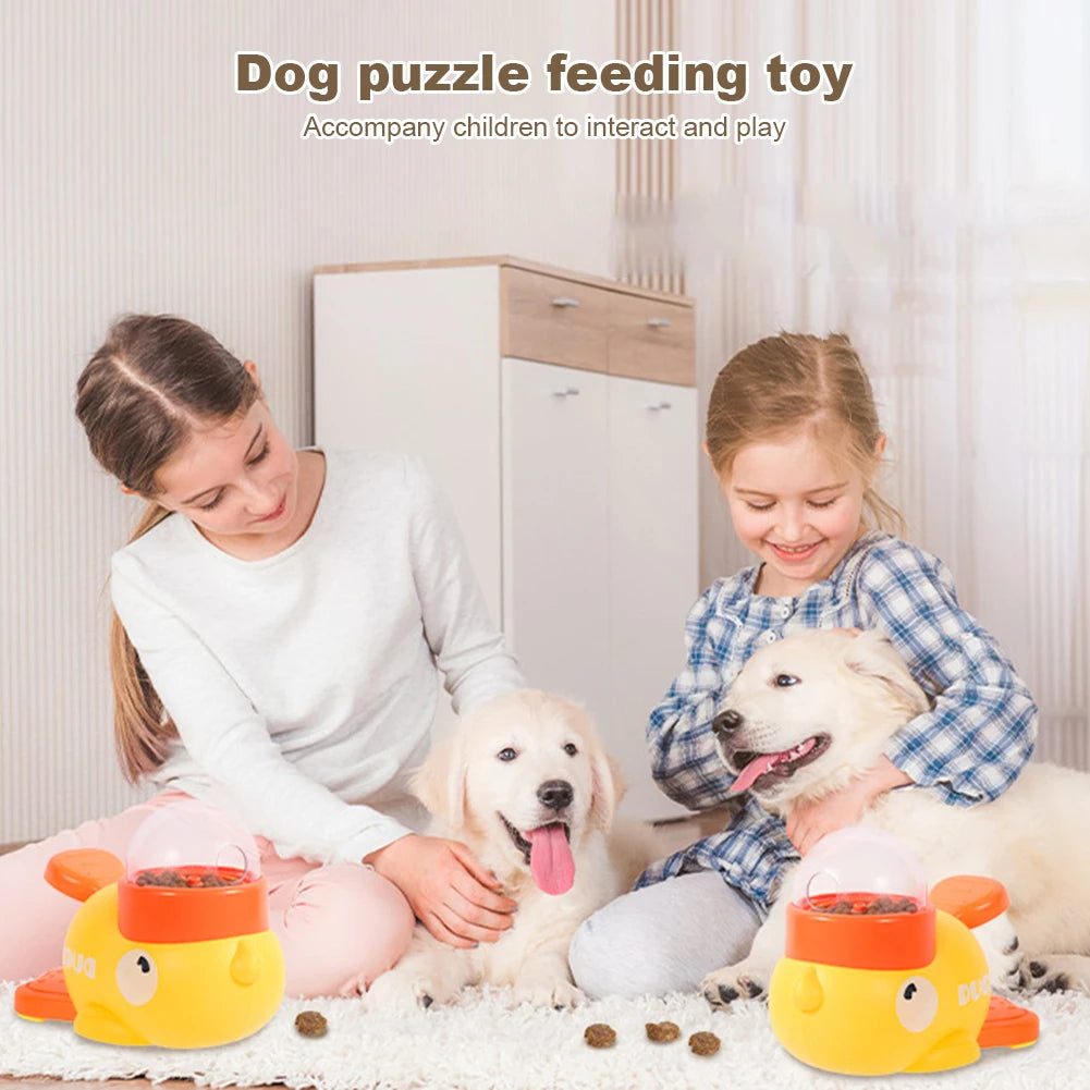 Interactive Dog Slow Feeder Toy