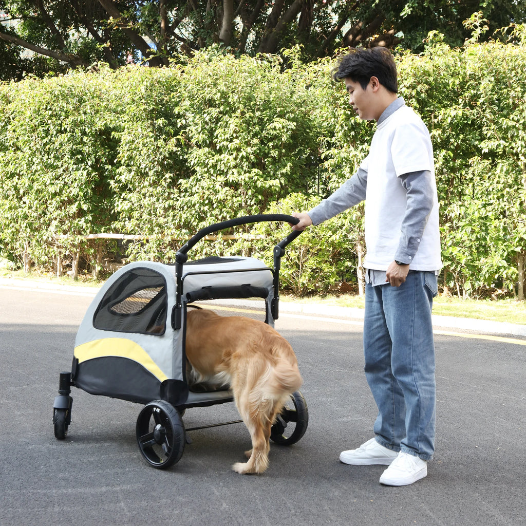 Portable Foldable Pet Stroller