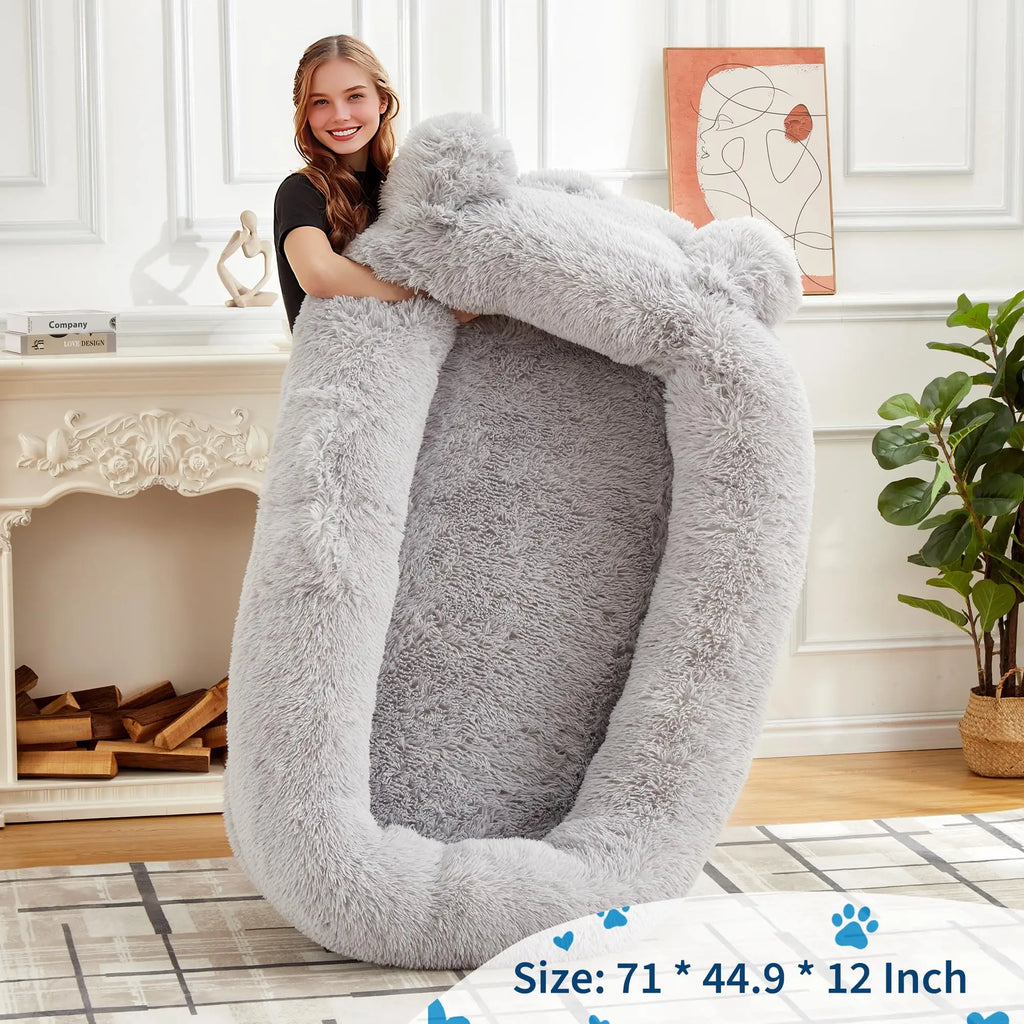 Large Human-Sized Dog Bed