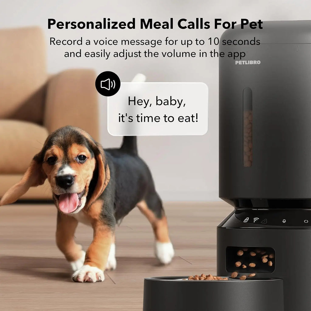 Smart Automatic Pet Feeder with App Control