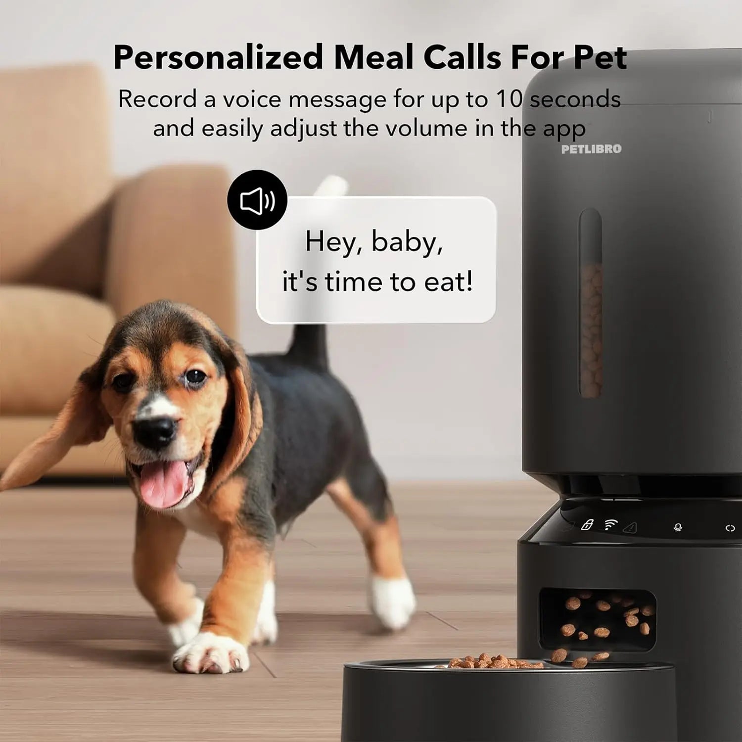 Smart Automatic Pet Feeder with App Control