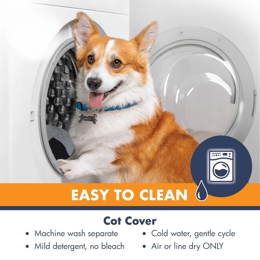 Outdoor Elevated Cooling Dog Bed