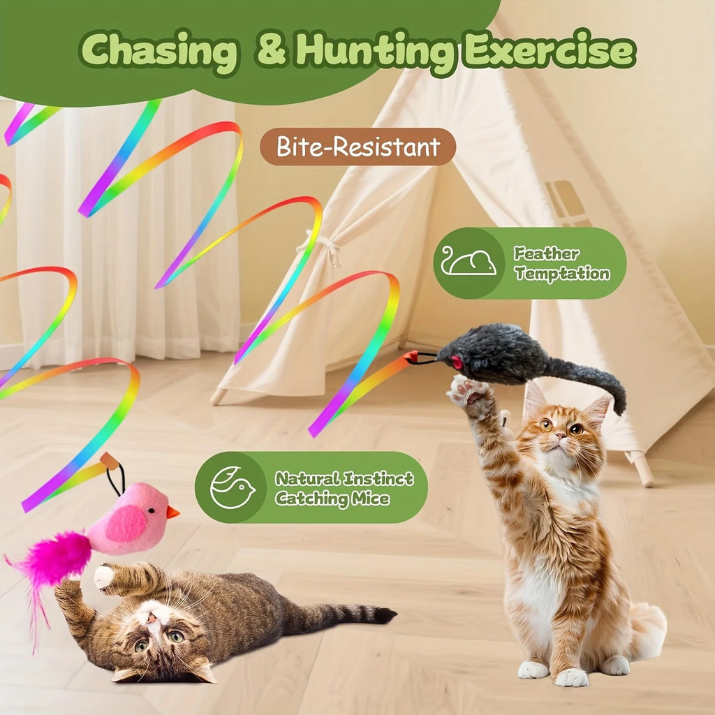 Hanging  Automatic Avocado Cat Toy