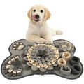 Bone-Shaped Slow Feeder Snuffle Mat