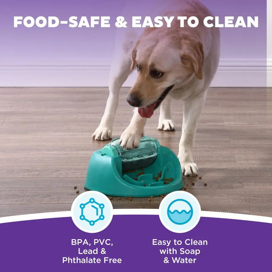 Spin N Eat Dog Puzzle and Slow Feeder