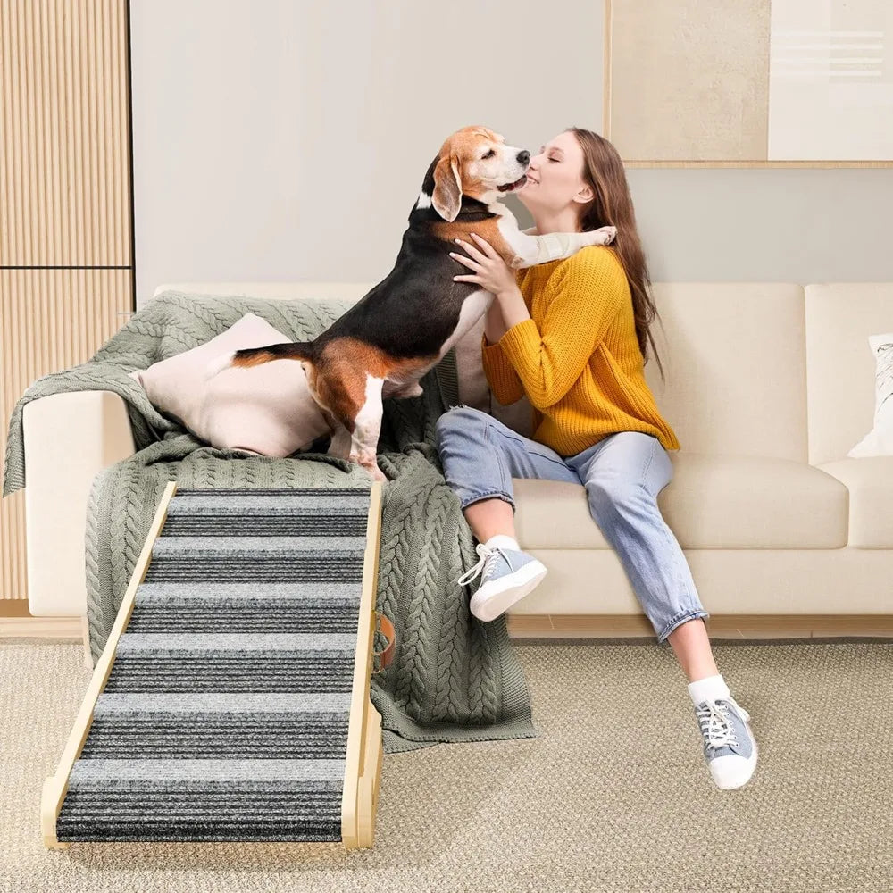 Portable Adjustable Non-Slip Pet Ramp
