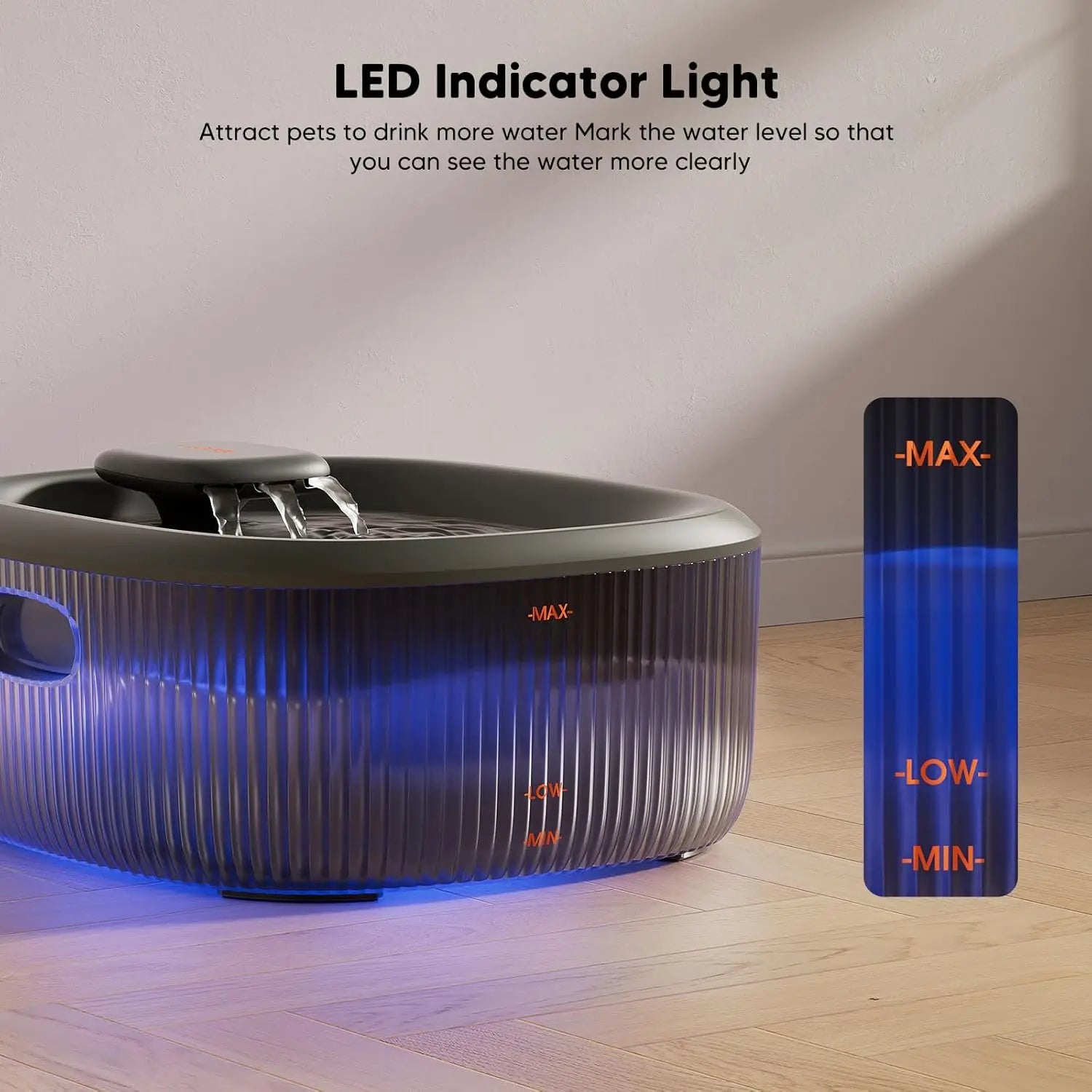 Luxury Automatic Flow Pet Water Fountain