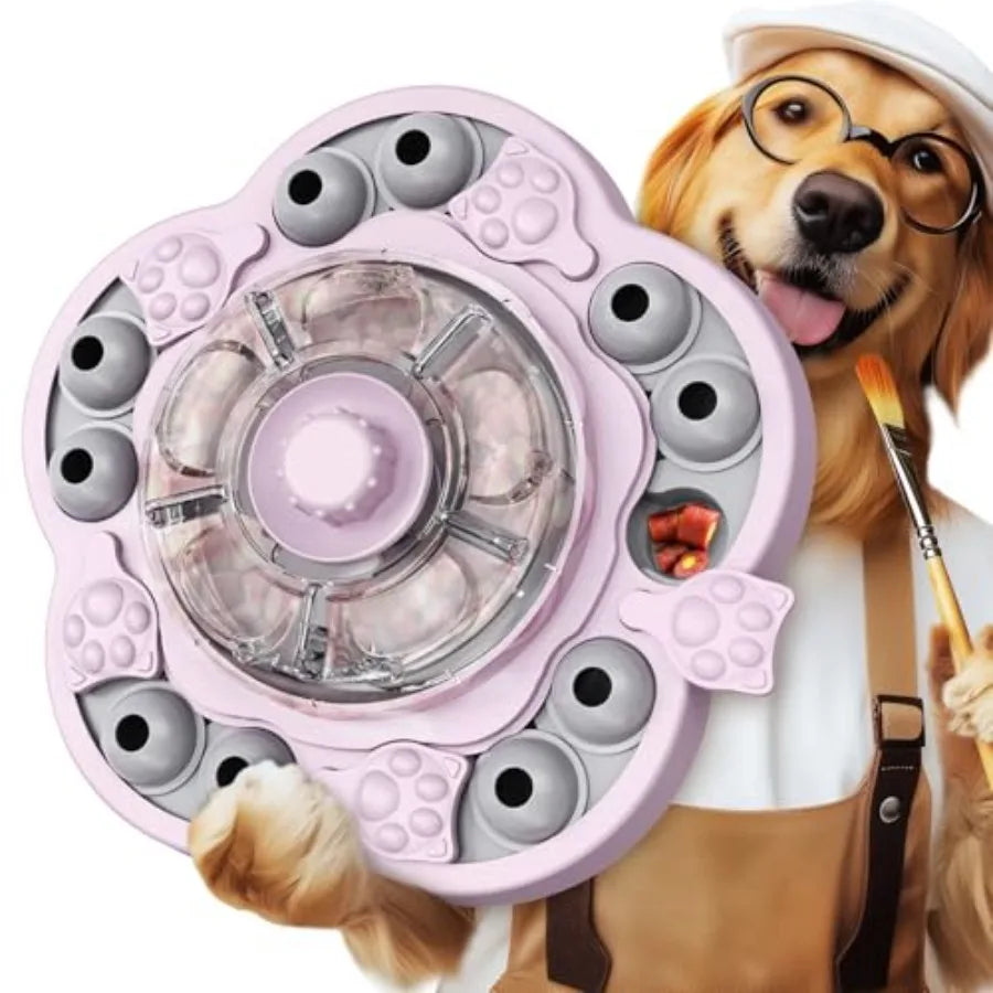 Dog Puzzle Feeder Toy