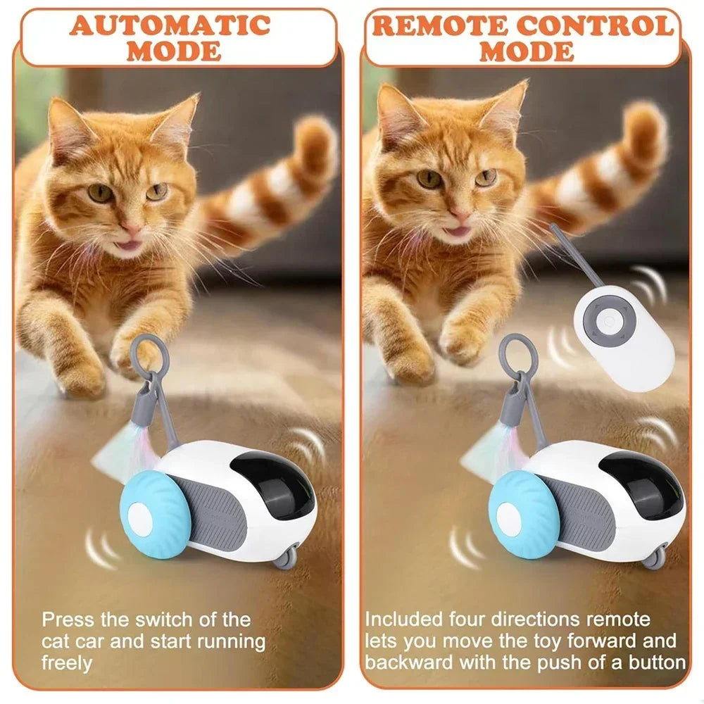Automatic Remote Control Car Cat Toy