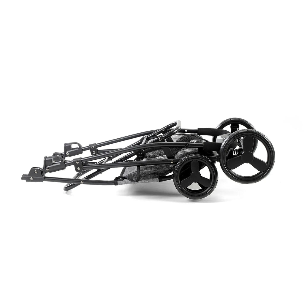 Pet Stroller with Removable Carrier