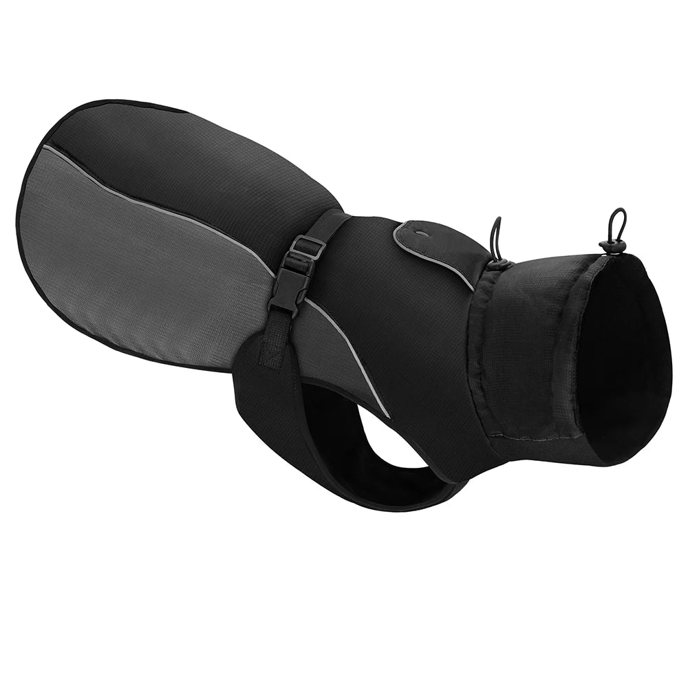 Waterproof Reflective Raincoat for Medium/Large Dogs