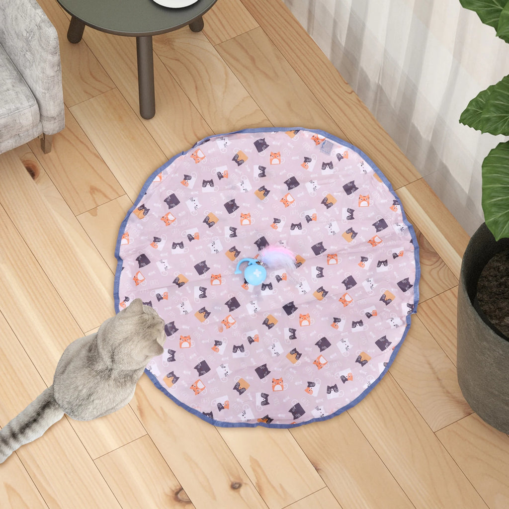 Interactive Cat and Mouse Toy