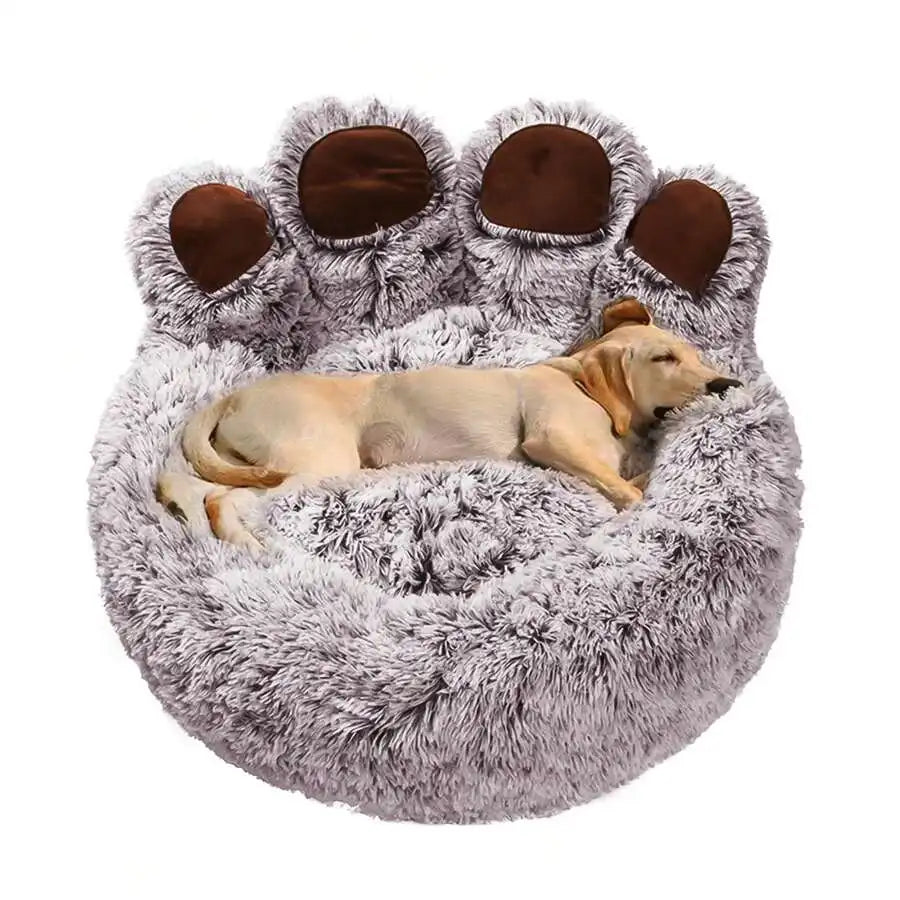 Comfy Bear Paw Shaped Pet Bed