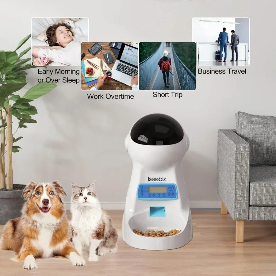 3L Automatic Cat Feeder