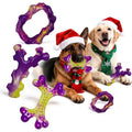 6-Pack Dog Toys for Aggressive Chewers