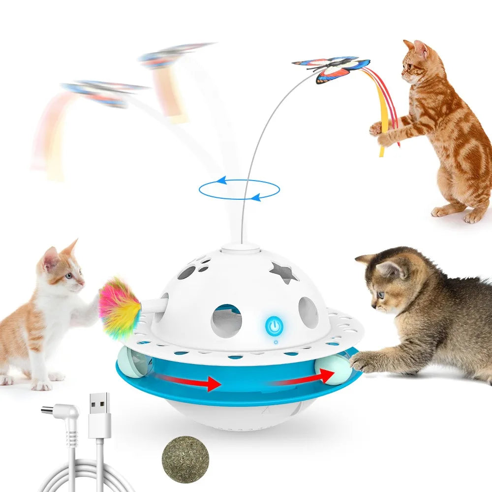Interactive Moving Cat Toy