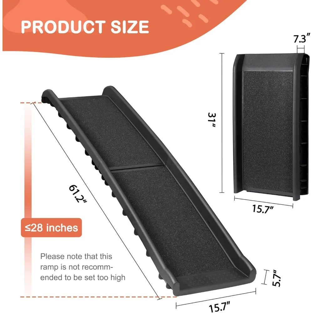 Non-Slip Folding Dog Ramp
