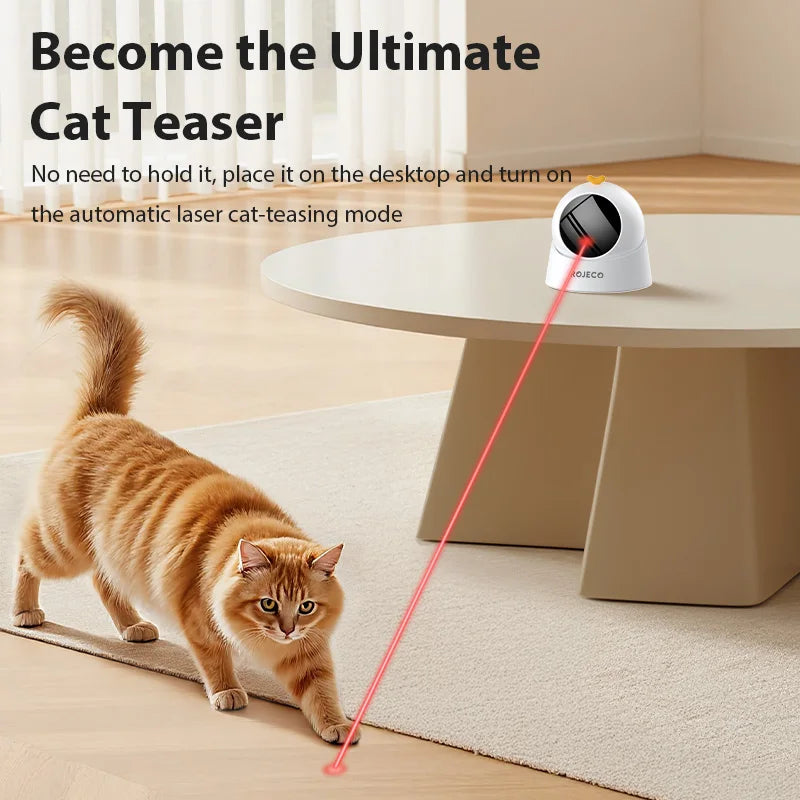 Automatic 360 degree Cat Laser Toy