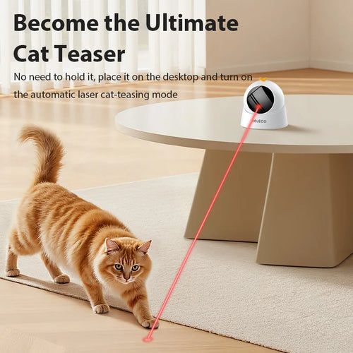 Automatic 360 degree Cat Laser Toy