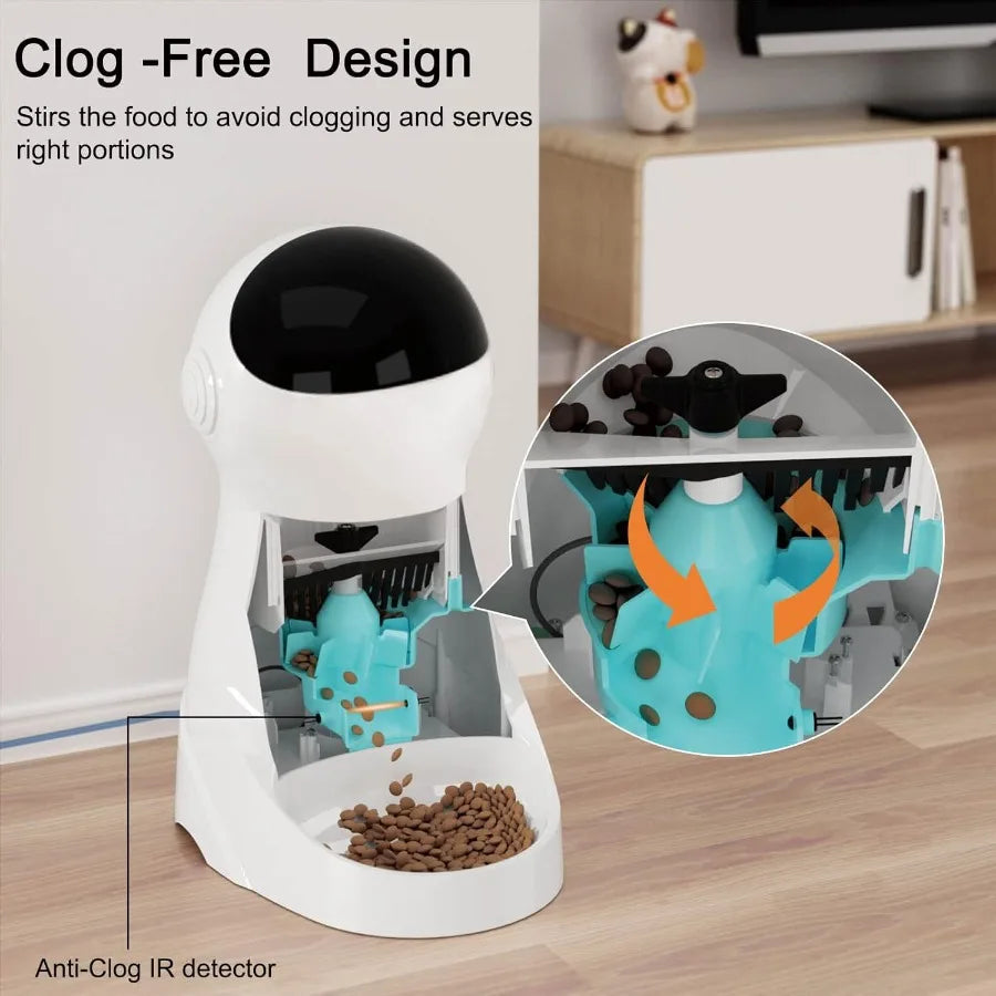 3L Automatic Cat Feeder