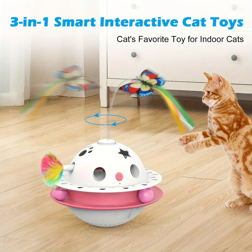 Interactive Moving Cat Toy