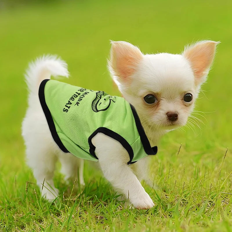 4 Piece Puppy Clothes for Small Pets