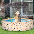 Foldable Dog Party Pool/ Ball Pit