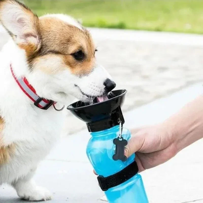 500ml Portable Pet Dog Water Bottle