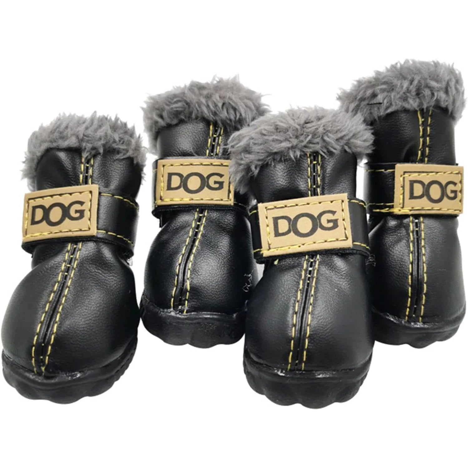 Waterproof Dog Winter Boots