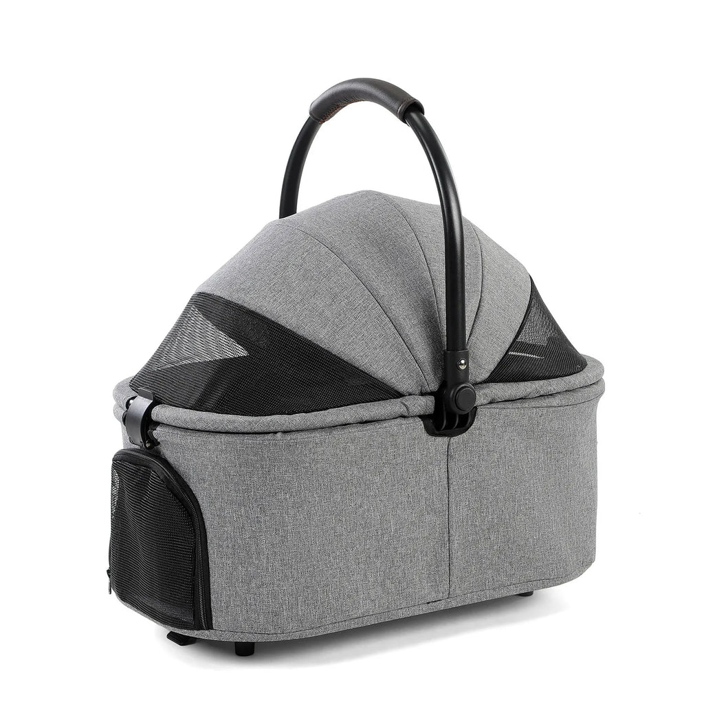 Pet Stroller with Removable Carrier