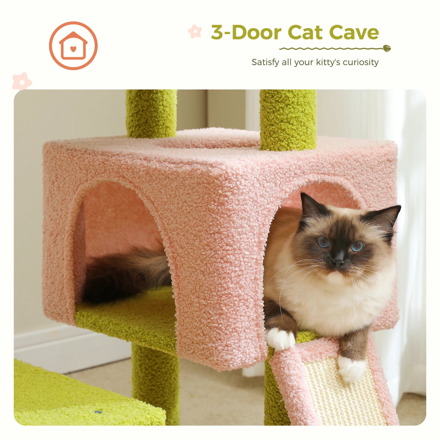 Flower Cat Tree