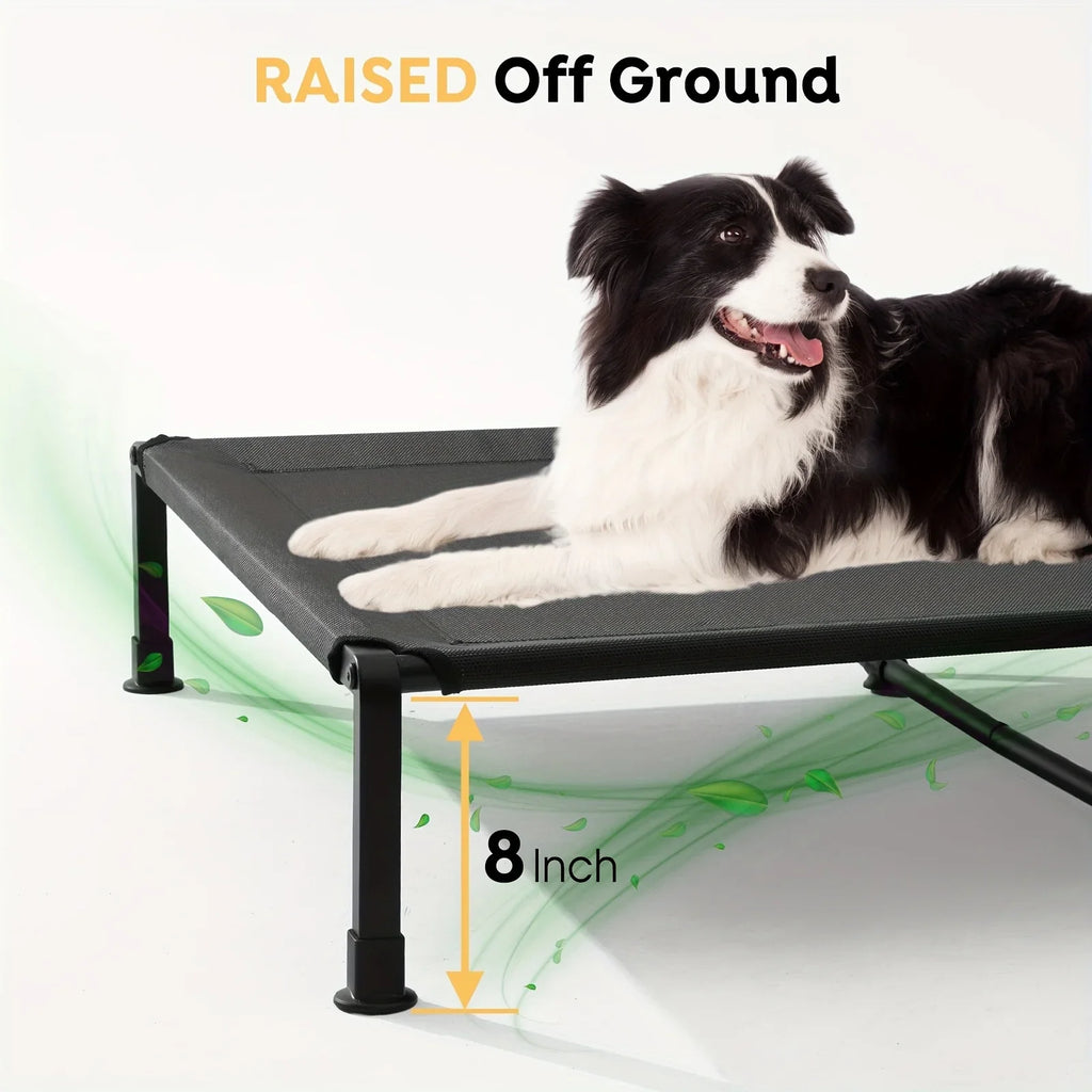 Elevated Cooling Dog Bed